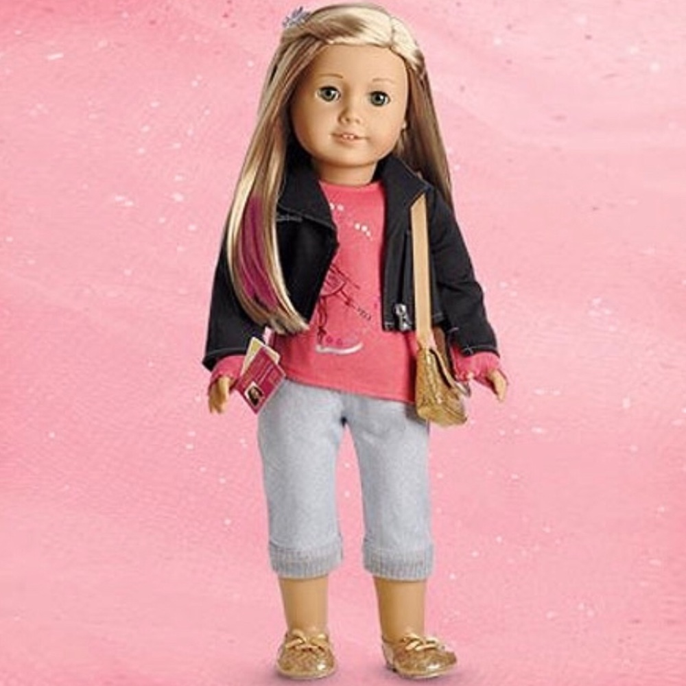 American girl doll of the year Isabelle